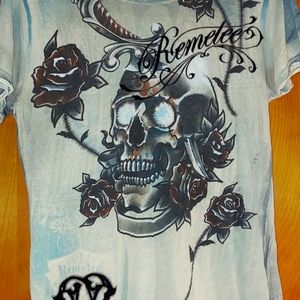 Affliction shirt  size medium  great shape